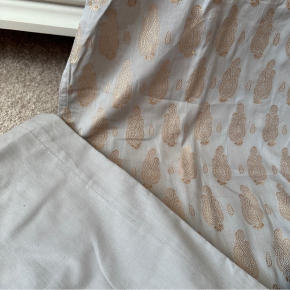 Pakistani 3piece banarsi lawn dress - Picture 7 of 7